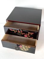 Ladekast - Lacquerware Tame-nuri () Kleine Kist met Makie