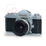 Nikkormat FT met Nikkor 28mm 3.5 nr. 0923, Audio, Tv en Foto, Gebruikt, Spiegelreflex, Ophalen of Verzenden, Overige Merken