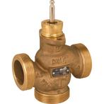 Belimo 3-Weg Klepafsluiter G1-1/8 Kvs0.63 Brons EPDM PN16, Verzenden, Nieuw