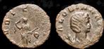 260-268ad Roman Salonina Ae antoninianus Pudicitia standi..., Timbres & Monnaies, Monnaies & Billets de banque | Collections, Verzenden