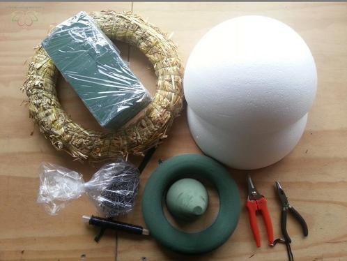 Bloemschik startpakket C Bloemschik startpakket C, Hobby en Vrije tijd, Knutselen, Nieuw