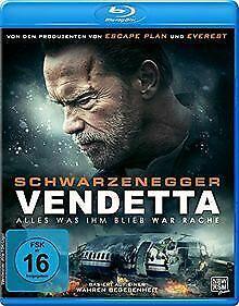 Vendetta - Alles was ihm blieb war Rache [Blu-ray] v...  DVD, Cd's en Dvd's, Blu-ray, Zo goed als nieuw, Verzenden