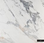 Tinenza 60x120 MAT COMPACTGLASS ( Goud / Grijs Marmerlook ), Doe-het-zelf en Bouw, Tegels, Ophalen of Verzenden, Nieuw