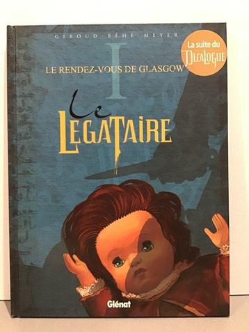 Le Légataire T1 à T5 - Série complète - 5x C - 5 Album - EO