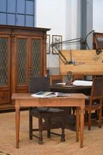 Bureau plat - Bois, Métal, Antiek en Kunst