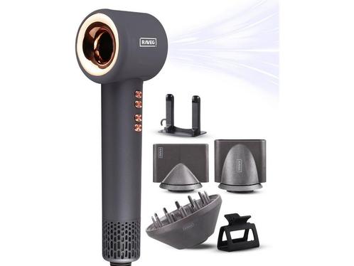 RAVEG Hyperpower ® Föhn met Diffuser Haardroger Ionische, Handtassen en Accessoires, Uiterlijk | Haarverzorging, Nieuw, Verzenden