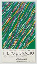 Piero Dorazio - Ölbilder und Aquarelle. - Original, Antiek en Kunst, Kunst | Tekeningen en Fotografie