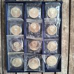 Rusland, Sovjet-Unie (USSR) Collection of 34 coins: 32X 1, Postzegels en Munten