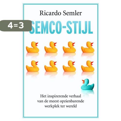 Semco stijl 9789022558256 Ricardo Semler, Boeken, Economie, Management en Marketing, Gelezen, Verzenden