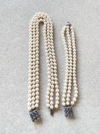 Ensemble de bijoux 2 pièces - 14 carats Or blanc,