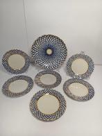 Lomonosov Imperial Porcelain Factory - Dessertservies (7) -, Antiek en Kunst