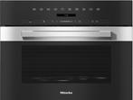 Miele M 7244 Tc Roestvrij Staal Met Cleansteel, Ophalen of Verzenden, Nieuw