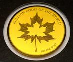 Tsjaad. 5000 Francs 2020 Maple Leaf 1/200oz (.999) (Zonder