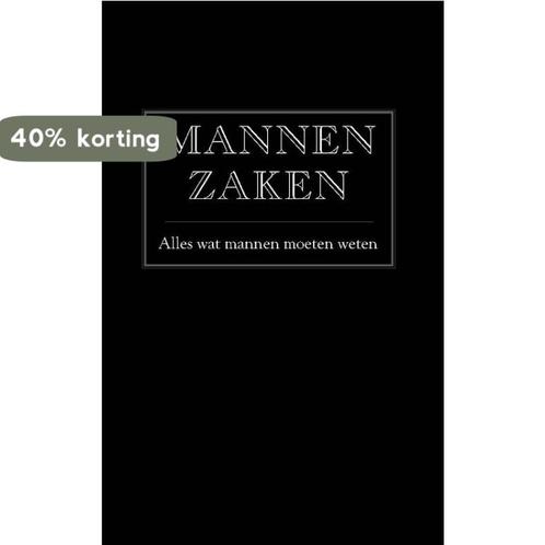 Mannenzaken 9789055139385 Brett Cohen, Boeken, Stripverhalen, Zo goed als nieuw, Verzenden