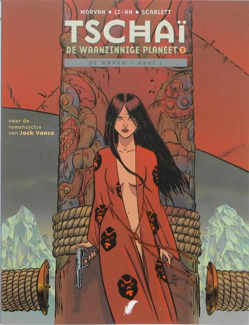Tschai - de waanzinnige planeet 003 De wankh 1 9789088100307, Boeken, Stripverhalen, Zo goed als nieuw, Verzenden