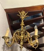 Lamp - Messing - Prachtig - Goudkleurig
