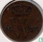 Nederland ½ cent 1875, Verzenden, Overige waardes, Losse munt