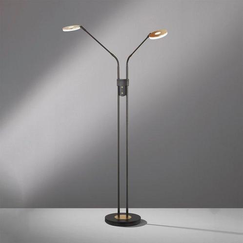 Fischer & Honsel - Staande lamp - Dent Dual-Light Vloerlamp, Antiek en Kunst, Antiek | Verlichting