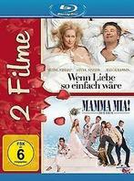 Mamma Mia & Wenn Liebe so einfach wäre (Blu-ray) vo...  DVD, Verzenden, Zo goed als nieuw