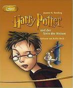 Harry Potter 1 und der Stein der Weisen (MP3)  Joanne..., Gelezen, Joanne K. Rowling, Verzenden