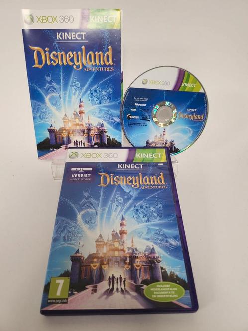 Kinect Disneyland Adventures Xbox 360, Consoles de jeu & Jeux vidéo, Jeux | Xbox 360, Enlèvement ou Envoi