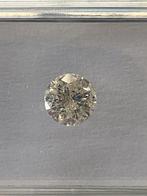 1 pcs Diamant  (Natuurlijk)  - 0.52 ct - Rond - I - P1 -, Nieuw