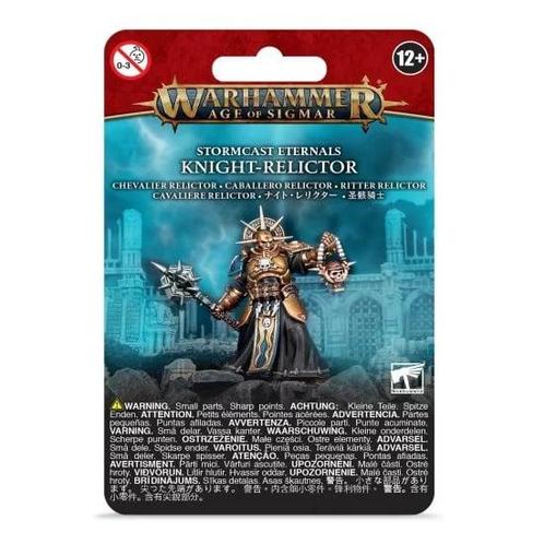 Stormcast Eternals Knight-Relictor (Warhammer nieuw), Hobby en Vrije tijd, Wargaming, Ophalen of Verzenden