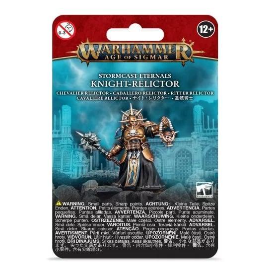 Stormcast Eternals Knight-Relictor (Warhammer nieuw), Hobby & Loisirs créatifs, Wargaming, Enlèvement ou Envoi