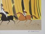 Serge Lassus (1933) - Cavaliers en Automne