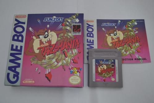 Taz-Mania (GB USA CIB, Consoles de jeu & Jeux vidéo, Jeux | Nintendo Game Boy