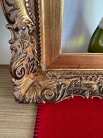Lijst - Grote Venetiaanse gesculpteerde en vergulde, Antiek en Kunst
