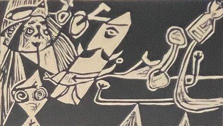 Corneille (1922-2010) - La Belle dune journée; Corneille, Antiek en Kunst, Antiek | Overige Antiek