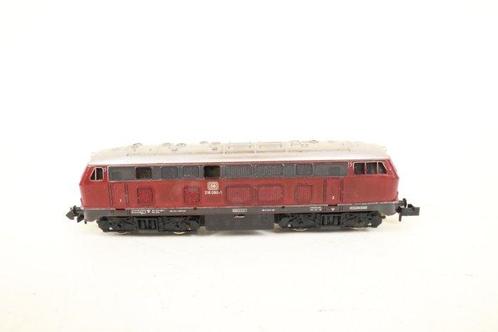 Minitrix N - Diesellocomotief (1) - V215 - DB, Hobby en Vrije tijd, Modeltreinen | N-Spoor