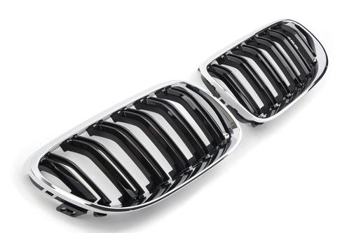 Sportieve Grille geschikt voor BMW 3-Serie E92 en E93 2010-2, Auto diversen, Auto-accessoires, Verzenden