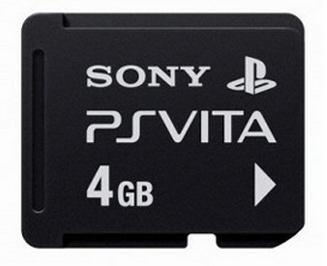 Sony PS Vita 4GB Memory Card (PS Vita Accessoires), Consoles de jeu & Jeux vidéo, Consoles de jeu | Sony PlayStation Vita, Enlèvement ou Envoi