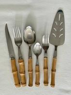 Vintage bestekset , design jaren 60 - Ménagère pour 12