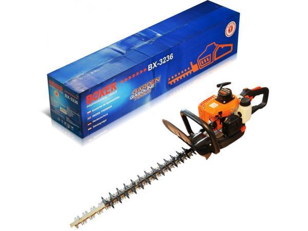 Veiling - Boxer Benzine Heggeschaar - 4.7 PK - 2-Takt - 60 C, Tuin en Terras, Heggenscharen, Nieuw