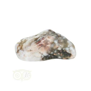Oceaan Jaspis trommelsteen Nr 39 - 22 gram, Verzenden
