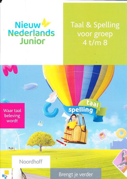 Nieuw Nederlands Junior Informatiebrochure, Livres, Livres scolaires, Envoi