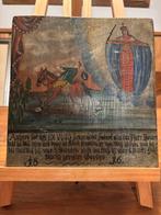 Votiefgeschenk - Hout - 1800-1850 - Ex voto na val van het, Antiek en Kunst