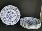 Meissen - Cipolla Blu - 6 PIATTI - ø25cm - 1.Wahl -