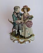 Capodimonte - Tyche Tosca - Beeld, Corteggiamento - 20 cm, Antiek en Kunst
