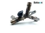 Uitlaat Tussenstuk Ducati Monster 696 2008-2014 (M696), Motoren, Verzenden, Gebruikt