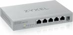 Zyxel 2,5G Multi-Gigabit Switch met 5 poorten voor thuis..., Nieuw, Verzenden