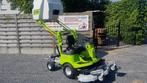 Frontmaaier Grillo (Opvang + hooglosser) Te Huur / Te koop, Nieuw, Grillo, Elektrische starter, 90 tot 120 cm