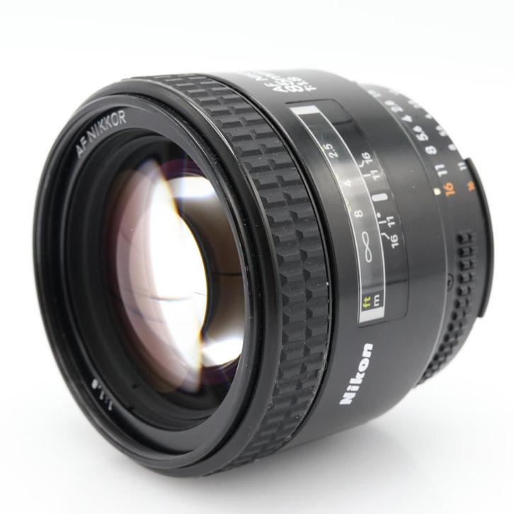 Nikon AF 85mm F/1.8 | Tweedehands, Audio, Tv en Foto, Foto | Lenzen en Objectieven, Zo goed als nieuw, Verzenden