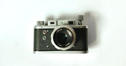 MOM Mometta III - Leica style Appareil photo argentique, Audio, Tv en Foto, Fotocamera's Analoog