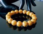 Amber Vintage butterscotch Baltisch amber armband - ronde, Nieuw