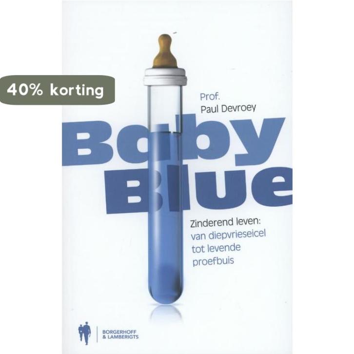Baby blue 9789089313027 Paul Devroey, Boeken, Gezondheid, Dieet en Voeding, Zo goed als nieuw, Verzenden