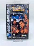*USED* WrestleMania The arcade game / Sega Saturn, Ophalen of Verzenden